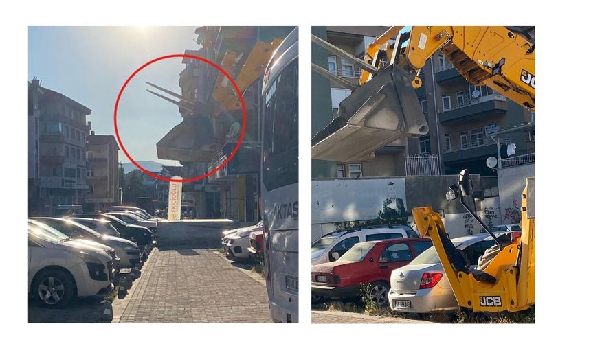 Kaldırım Yerine Ölüm Koridoru: Mahalle Sakinleri Yetkililere Seslendi