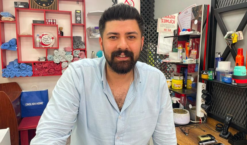 Kırşehir’de Düğün Sezonu Hareketlendi: Damat Tıraşına Talep Normal Seviyede