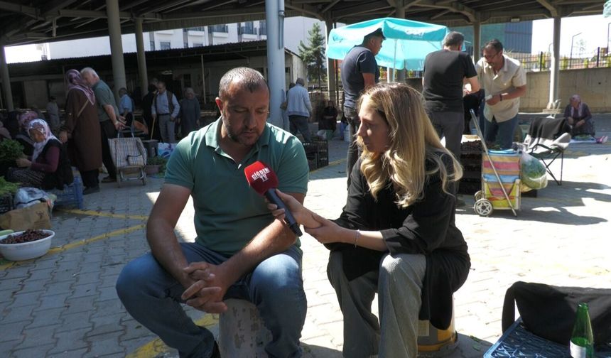 Kırşehir Kapalı Pazar’da doğal tatların adresi: Orhan Durak