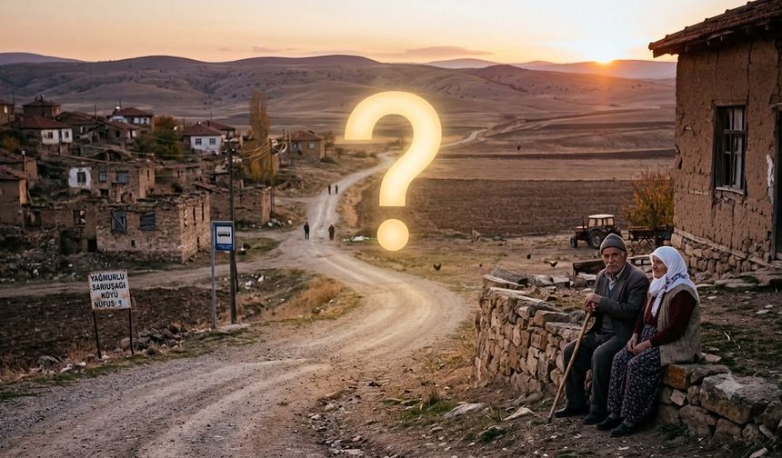 Kırşehir’de Nüfusu 100’ün Altına Düşen Köyler Açıklandı