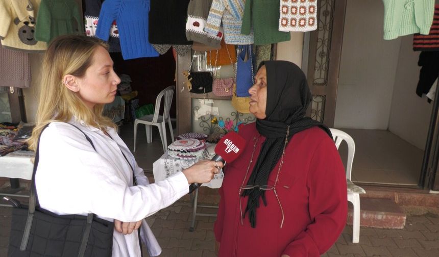 Kırşehirli Songül Türkmen: “Ben bu iş ile ev geçindiriyorum!”