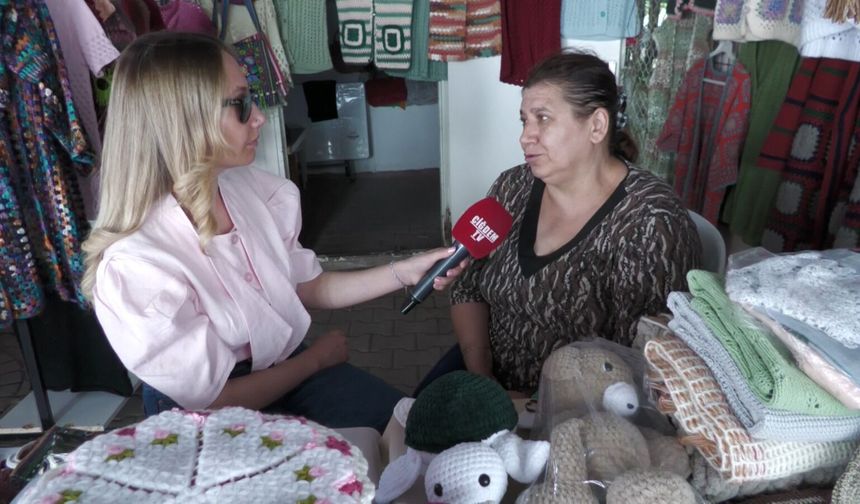 Kırşehirli Emine Karagül: “İp benim en büyük tutkum!”