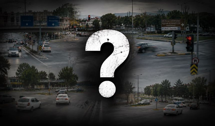 Kırşehir’de Kaza Alarmı! En Riskli Kavşaklar Belli Oldu