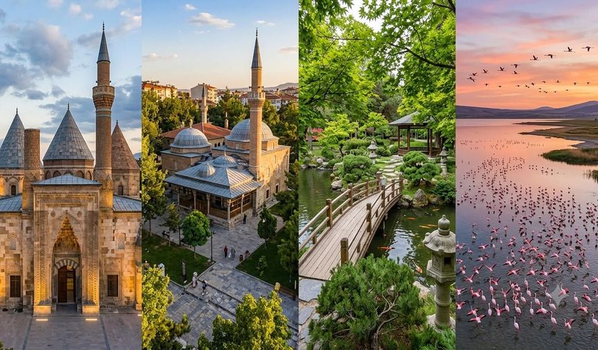 Kırşehir’in en sevilen mekânları bakın ne oldu?