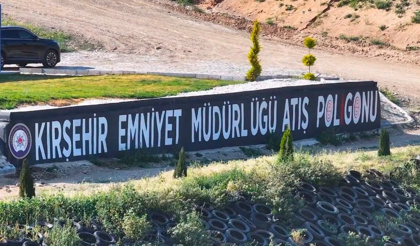 Kırşehir'de yeni atış poligonu hizmete açıldı