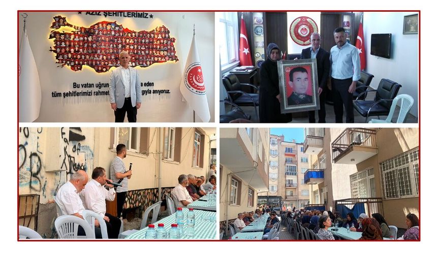 Kırşehir'de Şehit Osman Savran dualarla anıldı
