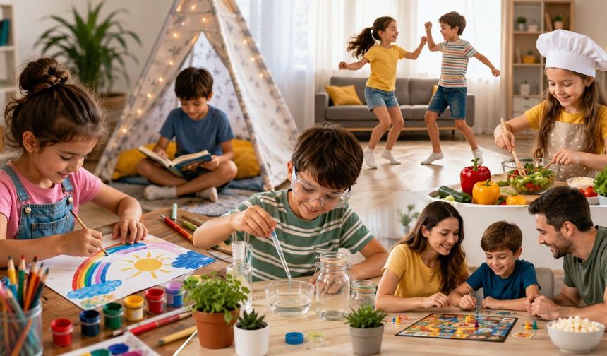 Kırşehirli veliler dikkat! Çocuğunuz yazın evde ne yapabilir?
