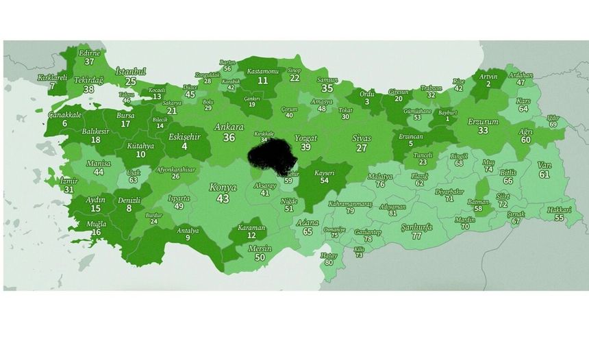 Liste açıklandı… Çocuk Yetiştirmede Kırşehir Kaçıncı Sırada?