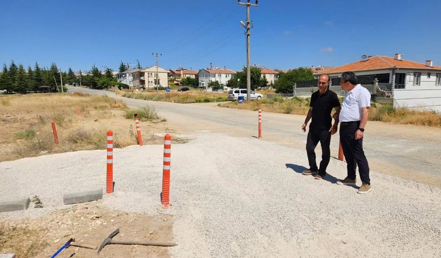 Mucur’da sürücü adayları için hazırlıklar tamamlandı!