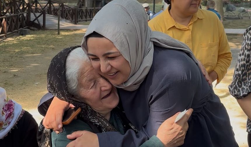 Kırşehir'de kuşaklar arası gönül köprüsü kuruldu