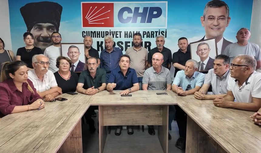 CHP Kırşehir İl Başkanı Şeref Baran Genç Görevden Alındı: “Bir Hafta İçinde Partiden İstifa Edeceğim”