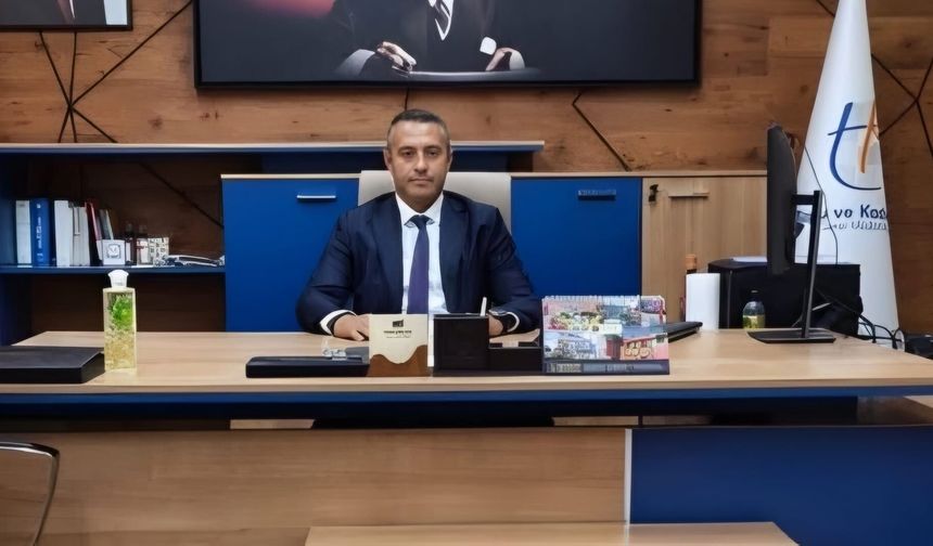 Sıdıklı Ortaoba Köyü’nden Gururlandıran Atama