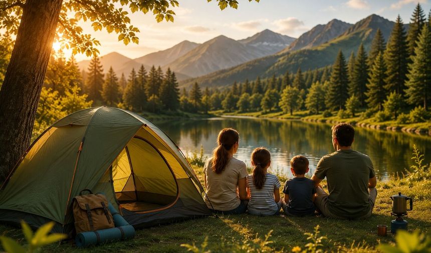 Kırşehirliler dikkat! 2026 Aile Kampı İçin Başvurular Başladı