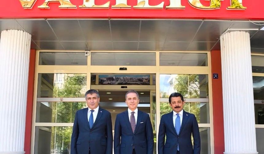 Vali Demiryürek, Konuklarını Ahiler Diyarı Kırşehir’de Ağırladı