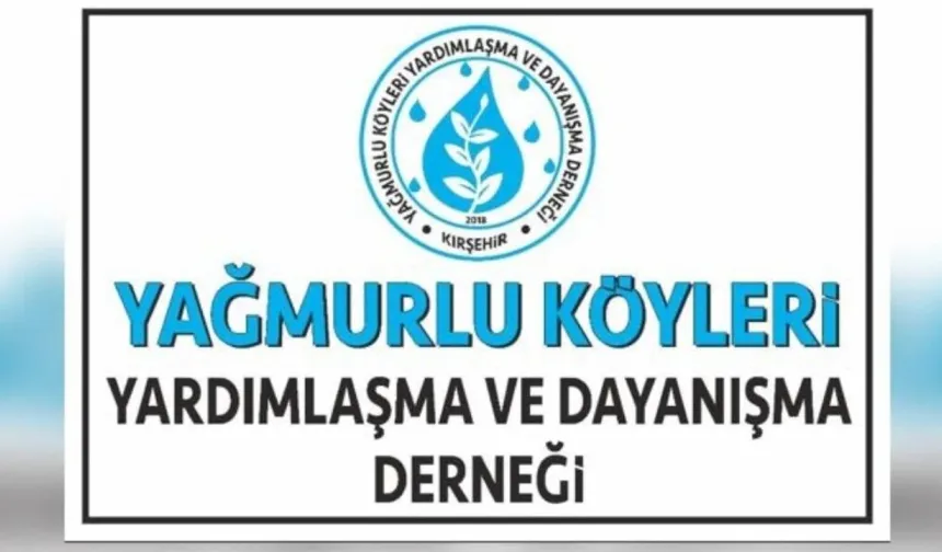 Yağmurlu Köyleri Derneği’nden Kırşehir’in Yeni Hastanesi İçin Destek