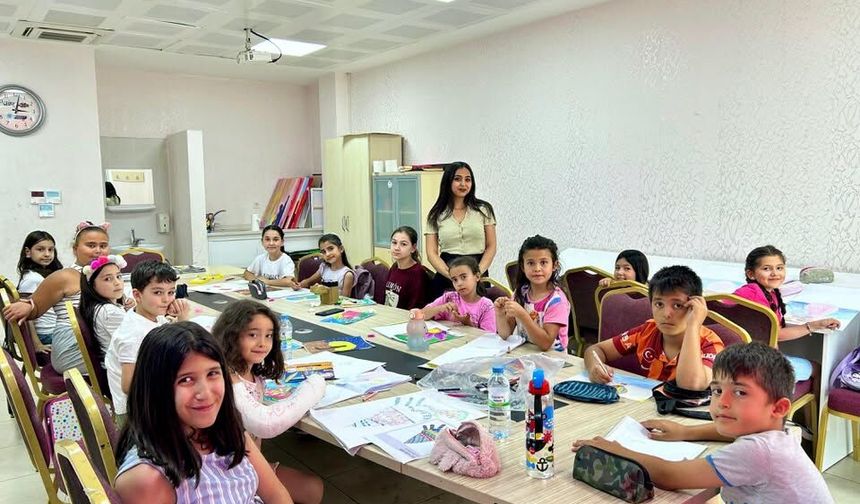 Yaz tatili dolu dolu geçiyor