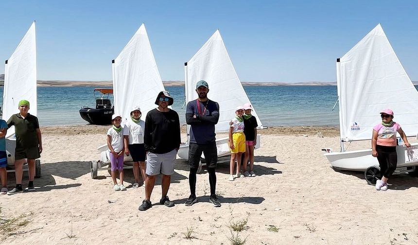 Yelken sporunda güç birliği yapıldı