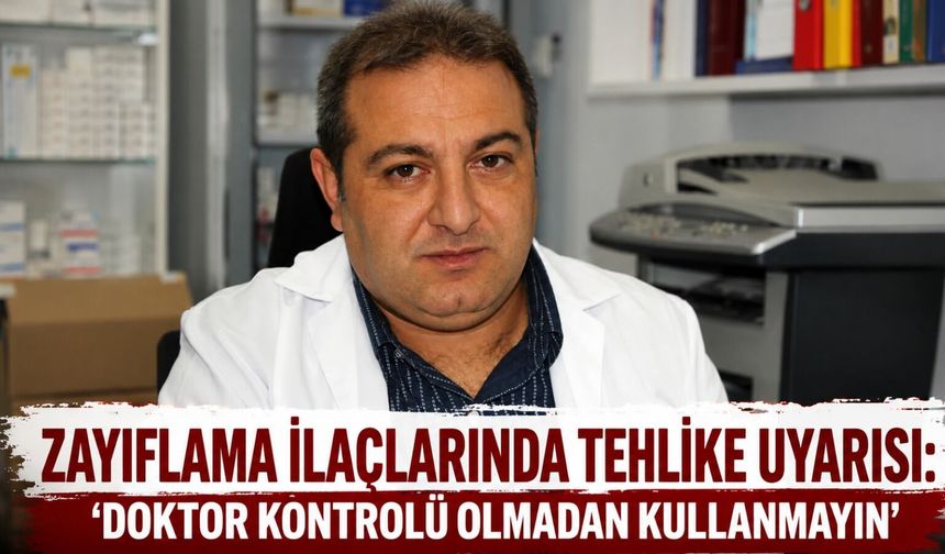 “Zayıflama İlaçlarında Tehlike Uyarısı: ‘Doktor Kontrolü Olmadan Kullanmayın”