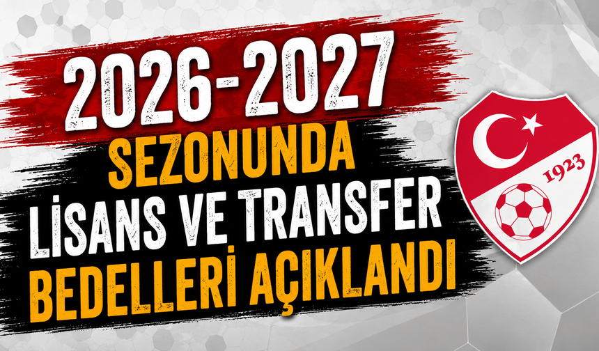 Amatör futbolda yeni sezon ücretleri belli oldu