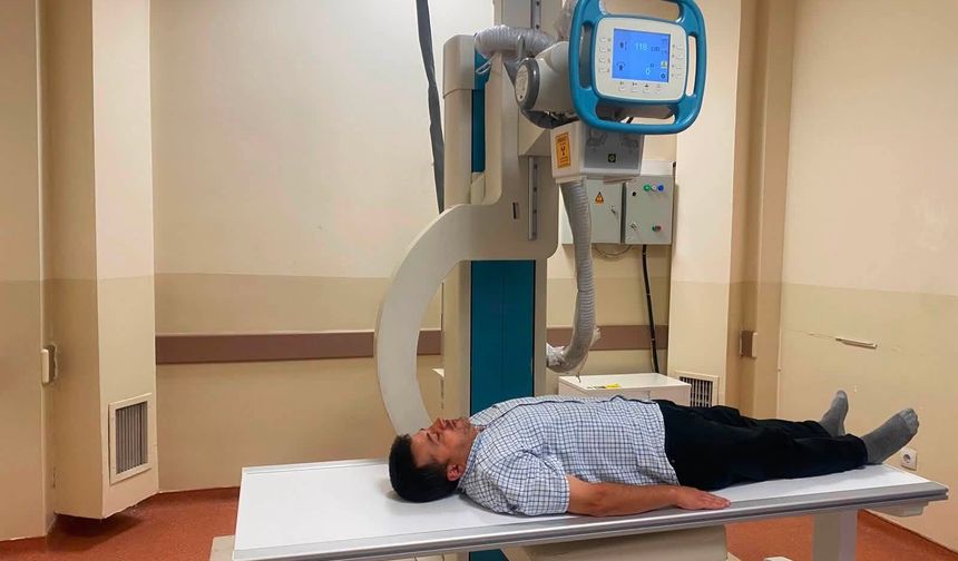 Çiçekdağı Devlet Hastanesi’nde Yeni Dijital Röntgen Cihazı Hizmete Girdi
