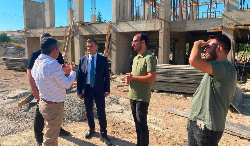 Gündüzlü Engelli Bakım Merkezi Yükseliyor