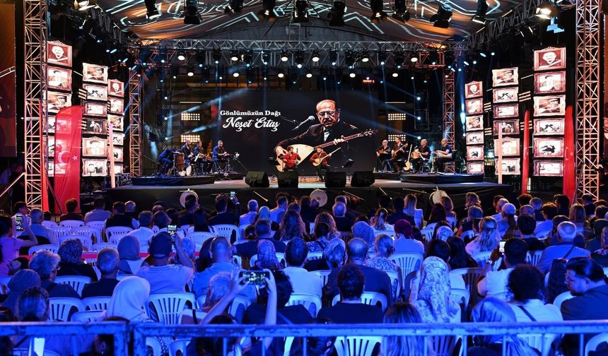 Neşet Ertaş Festivali’nde Cumartesi Coşkusu