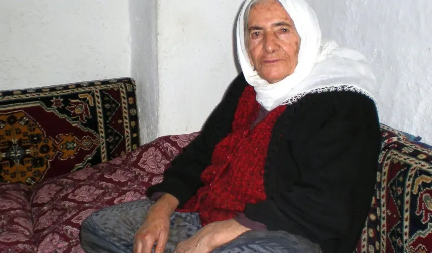Kırşehir’de 101 Yaşındaki Fati Çoban Hayatını Kaybetti