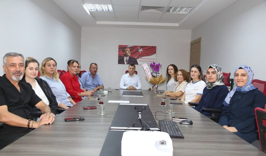ŞÖNİM Çalışmaları Değerlendirildi