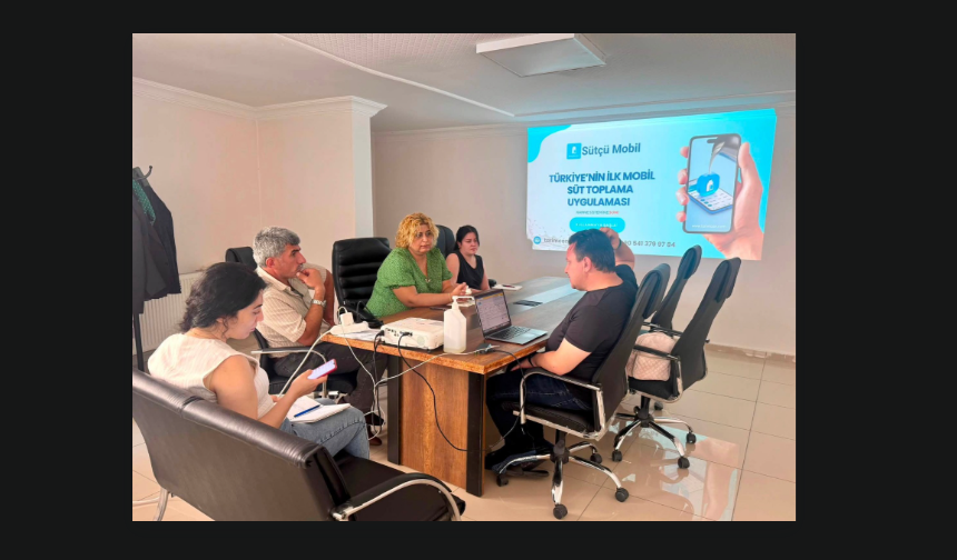 Kırşehir Damızlık Sığır Yetiştiricileri Birliği’nde Dijital Süt Takibi İçin İnceleme