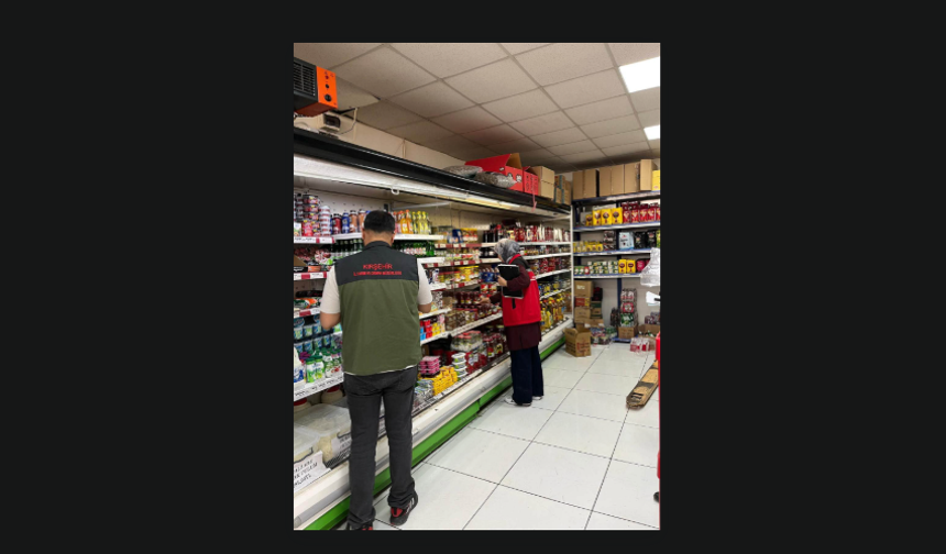 Kırşehir’de Gıda ve Yem İşletmelerine Yönelik Denetimler Sürüyor