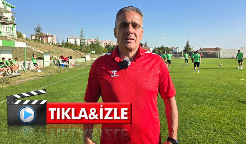 Ahmet Özen: “Lig başlayana kadar hazır hale geleceğiz”