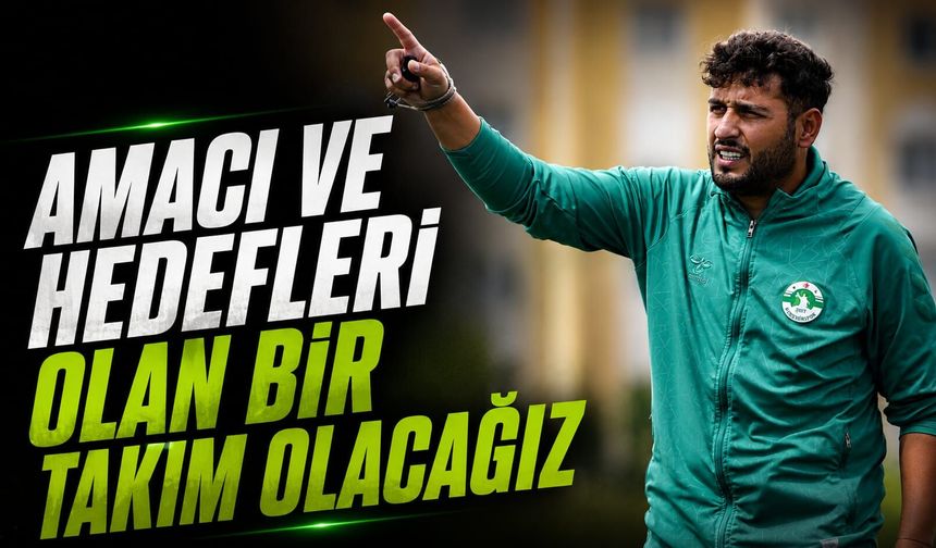 Kırşehirspor U15'te hedef disiplinli futbol