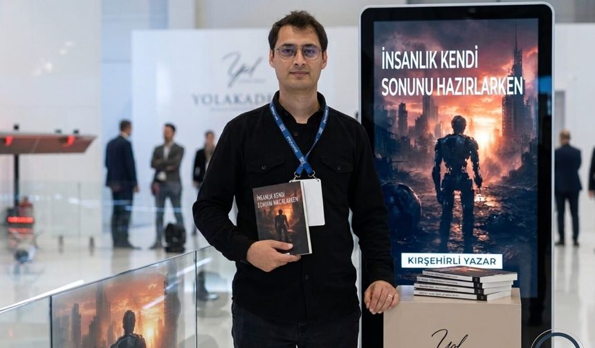 Kırşehirli Yazar Aykut Baş’tan Bilim Kurgu Türünde Sarsıcı Bir Varoluş Sorgulaması: "İnsanlık Kendi Sonunu Hazırlarken"