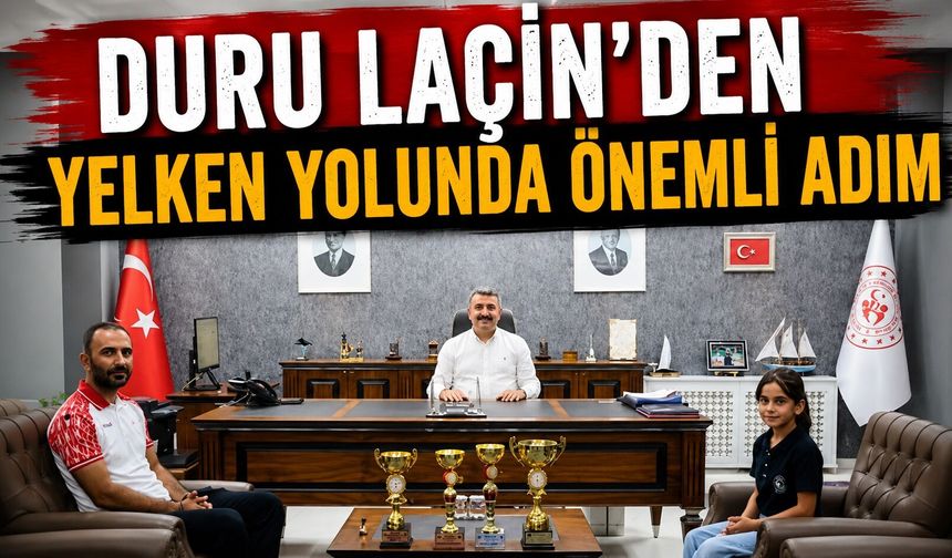 Duru Laçin’den yelken yolunda önemli adım