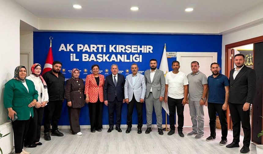 Bakan Yardımcısı Gürcan Kırşehir’de: Esnafın Talepleri ve Yeni Projeler Görüşüldü