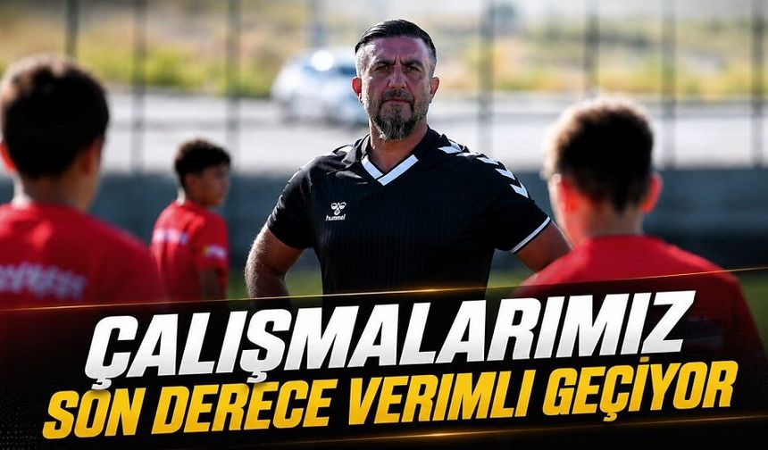 Çelik: "Amacımız Kırşehir ve Türk futboluna oyuncular kazandırmak"