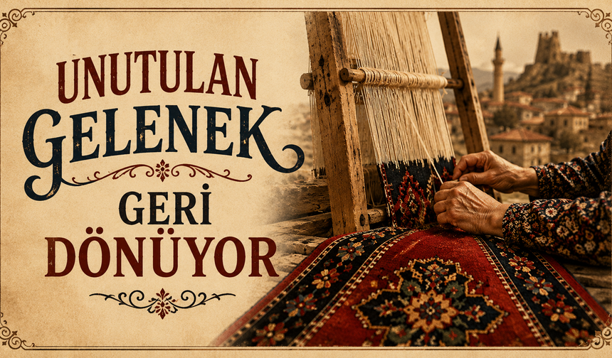 Kırşehir’den Türkiye’ye Yayılacak: Asırlık Gelenek Canlanıyor