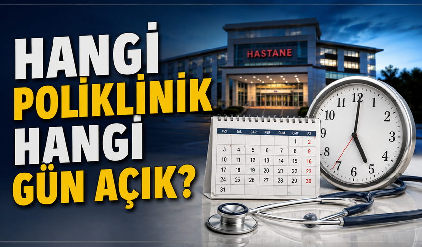 Kırşehir’de 17.00’den Sonra da Muayene Olabileceksiniz