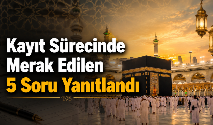 Kırşehir’den Hacca Gidecekler Dikkat