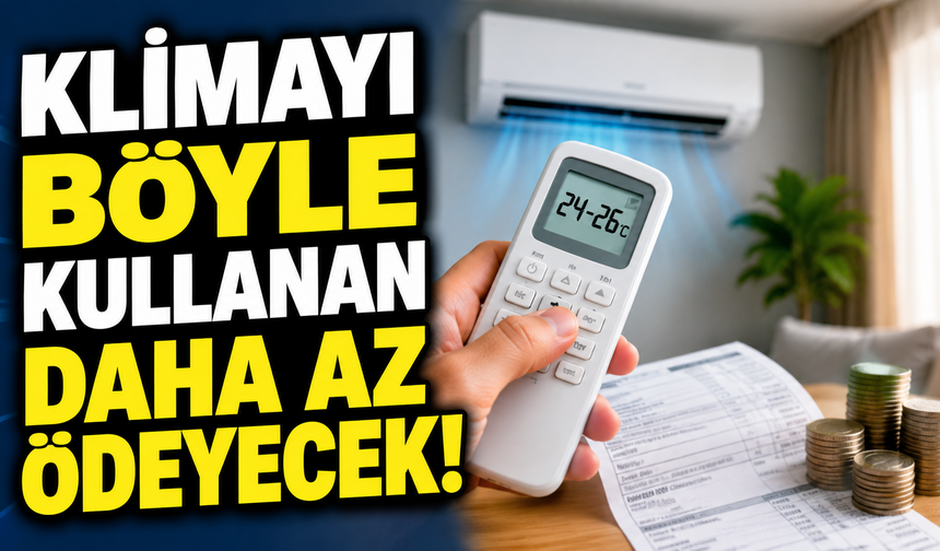 Kırşehir’de Eyyam-ı Bahur Mesaisi: Klimada Tasarrufun Püf Noktaları