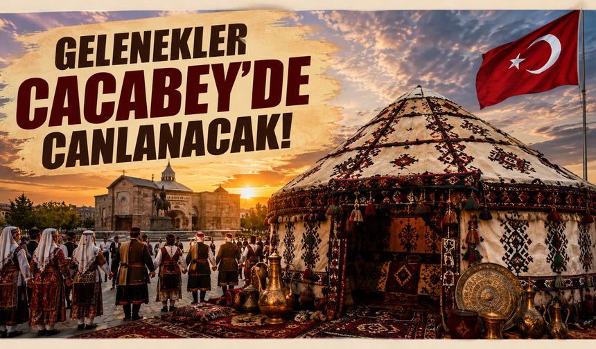Cacabey Meydanı’nda Türkmen Şöleni: Dört Sanatçı Sahne Alacak