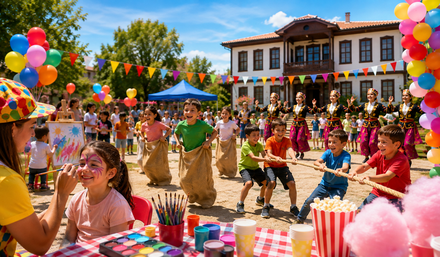 Kırşehir’de Çocuklar İçin Renkli Bir Gün Hazırlanıyor