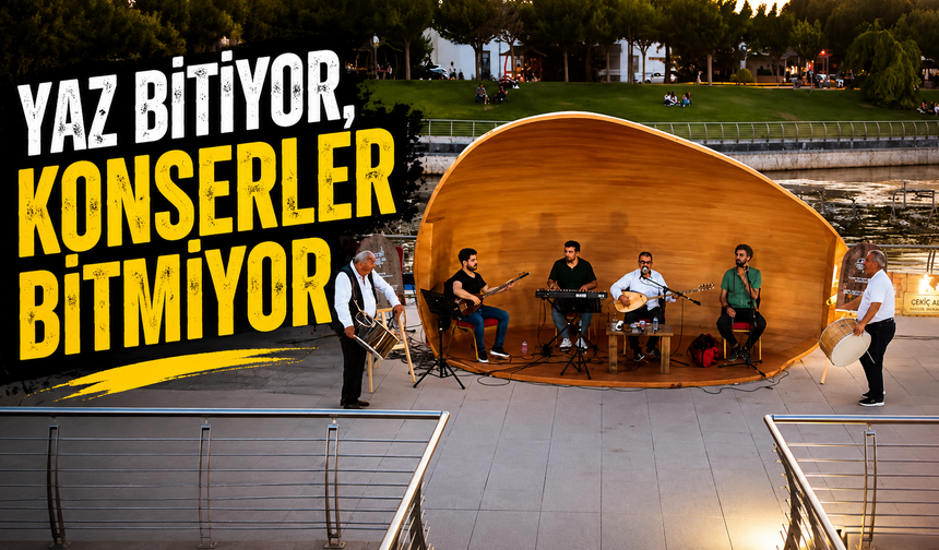 Kırşehir’de Yaz Bitiyor Ama Konserler Bitmiyor!