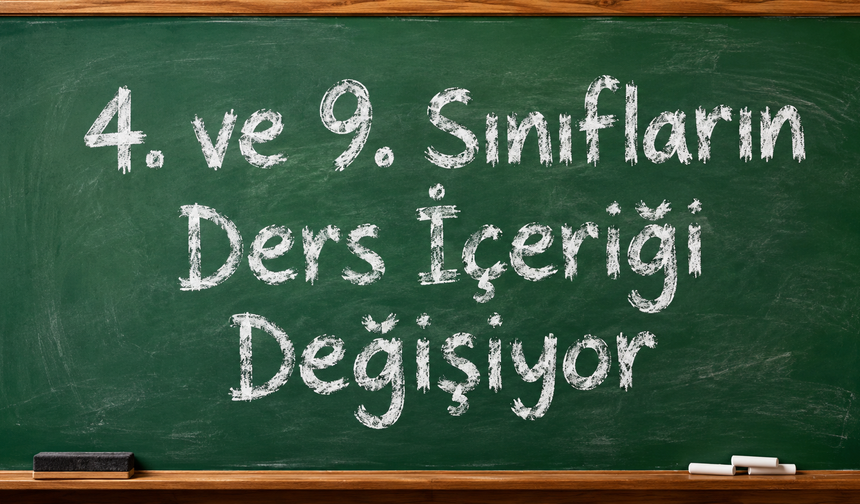 Kırşehir’de Öğrencilerin Müfredatı Değişiyor