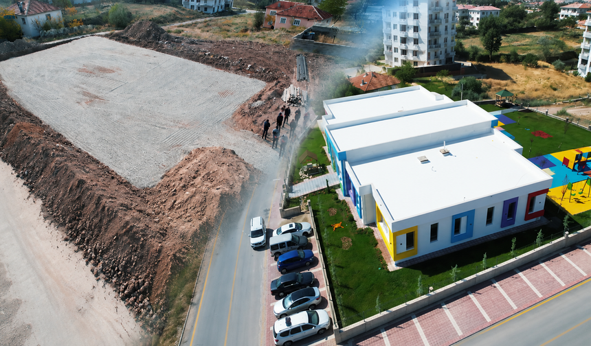 Kırşehir Belediyesi Bir Projeyi Daha Tamamladı