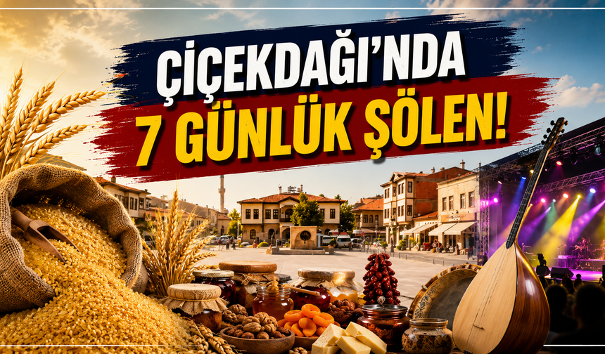 Bulgur Festivali’nde Ünlü İsimler Peş Peşe Sahne Alacak