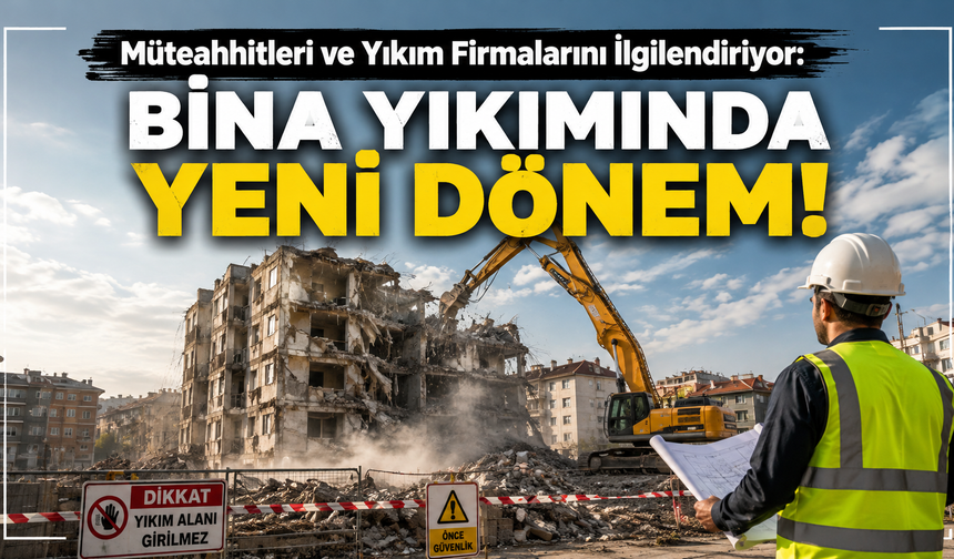 Kırşehir’de Bina Yıkımlarında Kurallar Değişti!