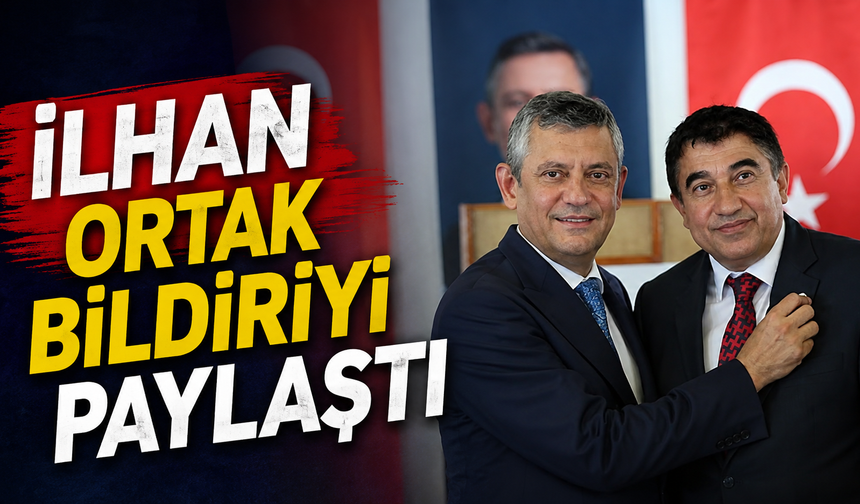 Metin İlhan’dan Dikkat Çeken Bildiri Paylaşımı
