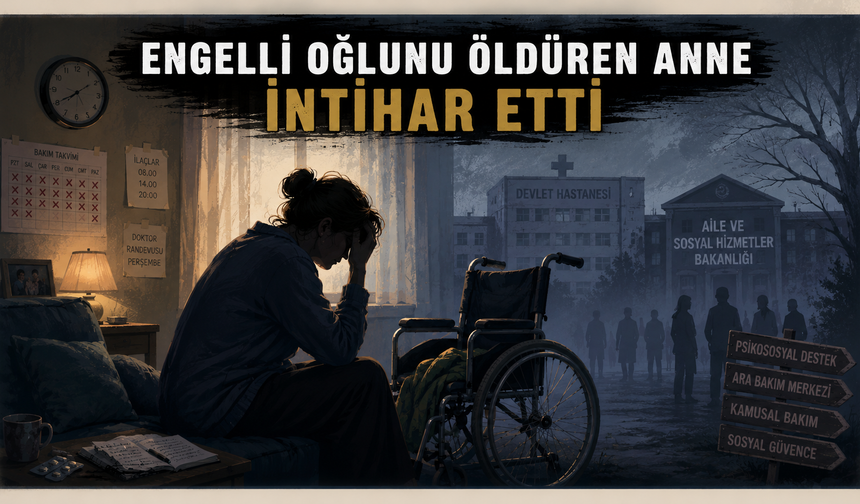 Engelli Oğlunu Öldüren Anne Olayına EŞİK’ten Açıklama