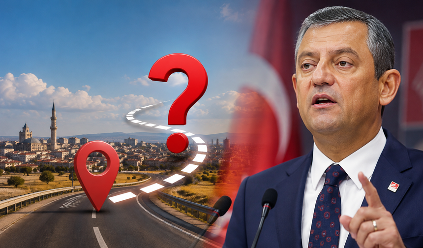 YENİ Parti Lideri Özgür Özel, Komşu İlçeye Geliyor